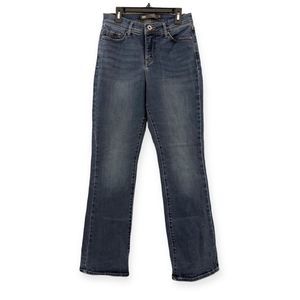 Levi’s 512 Women’s Bootcut Perfectly Slimming Jeans Size 6. 30” Inseam